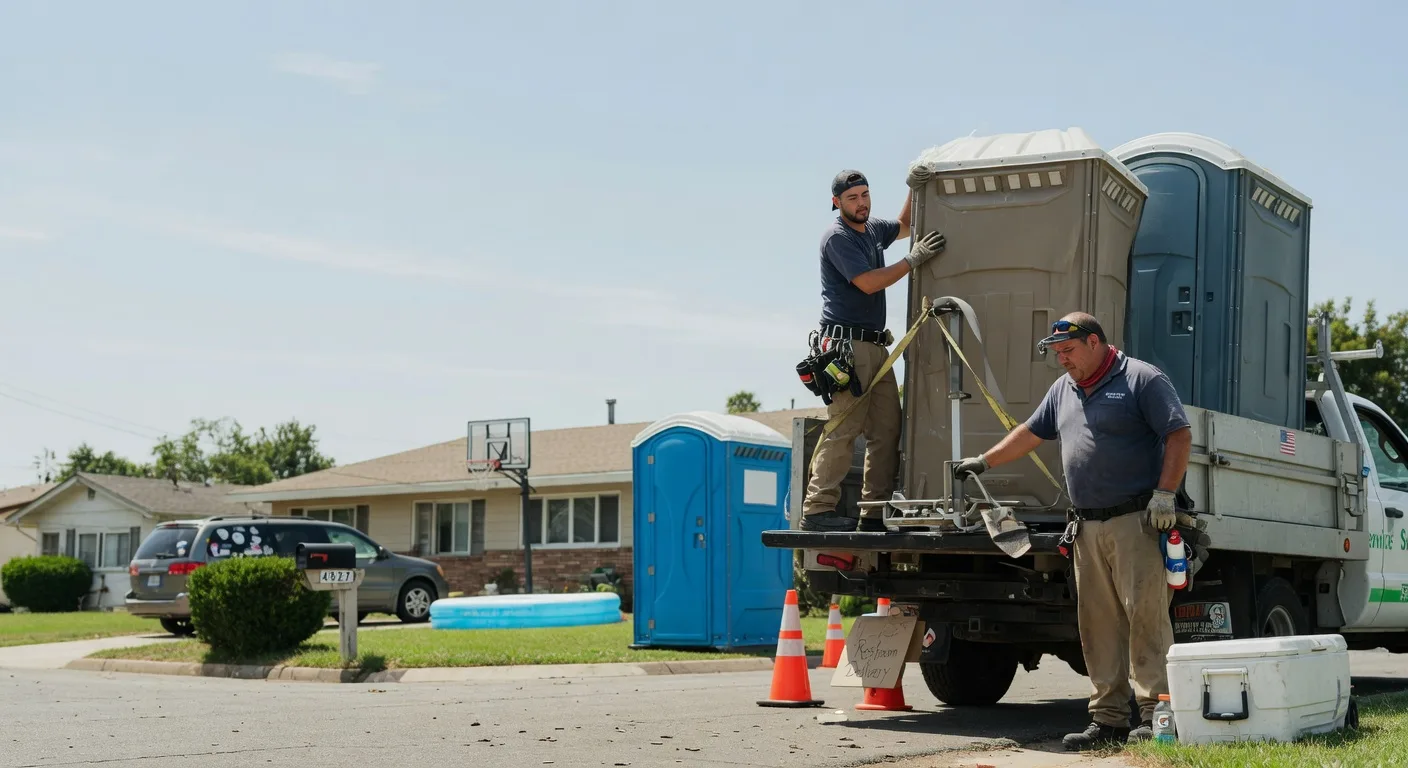 Porta Potty Rental in Dudley, NC near me