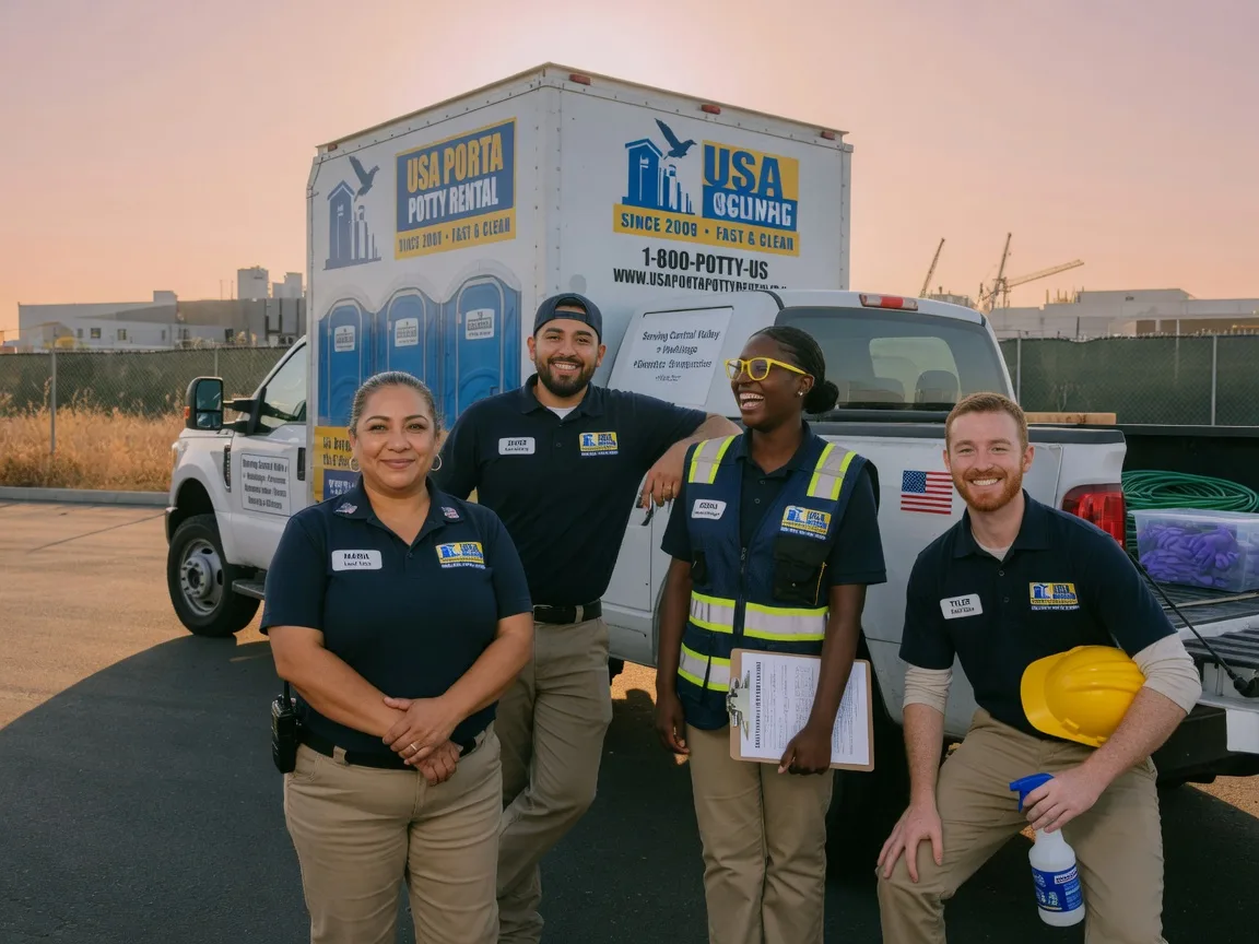 Porta Potty Rental company in Dudley, NC