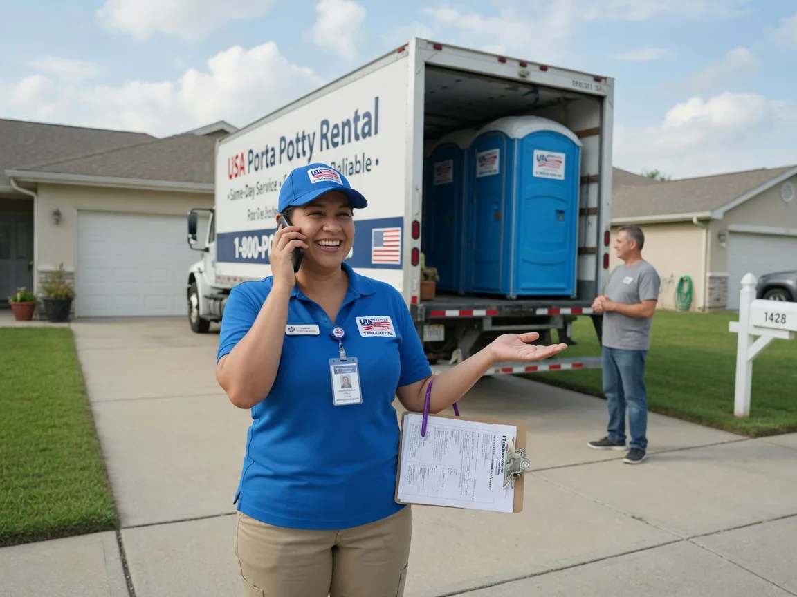 Porta Potty Rental Dudley, NC FAQs