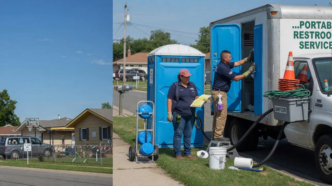 Porta Potty Rental in Dudley, NC near me